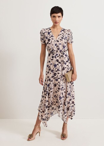 Phase Eight Verity Floral Dress Multicolor Australia | GW0926154